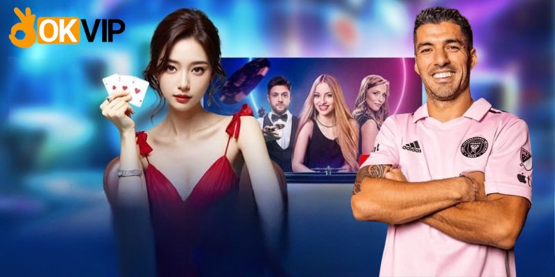 Luis Suárez - Đại Sứ Thương Hiệu Độc Quyền Của Okvip 1 Luis Suárez - Đại Sứ Thương Hiệu của Okvip