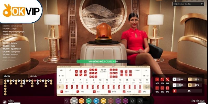 Bbin Live Casino - Điểm Đến Giải Trí Hấp Dẫn, Chuyên Nghiệp 2 Siêu phẩm Sicbo với lượt chơi cực khủng